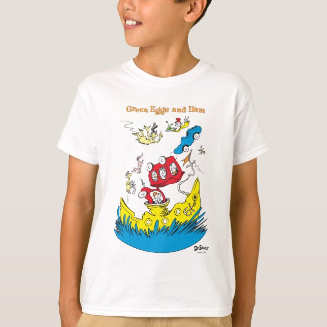 Camiseta Huevos verdes y jamón | No Me Gustan En Ninguna Pa (Anverso)