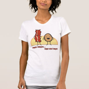Camiseta Huevos y Bakey