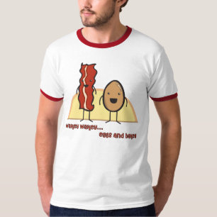 Camiseta Huevos y campanero de Bakey