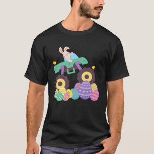 Camiseta Huevos y conejo de Semana Santa para un camión de