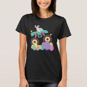 Camiseta Huevos y conejo de Semana Santa para un camión de