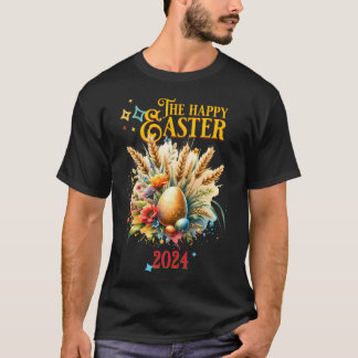 Camiseta Huevos y Flores Digitales: Tu Toque Personal en t