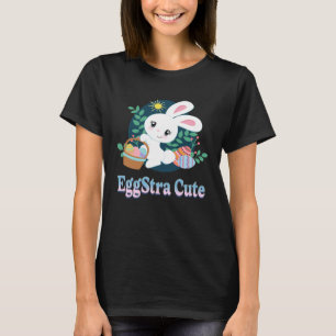 Camiseta HuevoStra Cute Pascua Diciendo Huevos De Conejo De