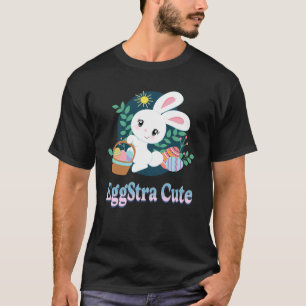 Camiseta HuevoStra Cute Pascua Diciendo Huevos De Conejo De