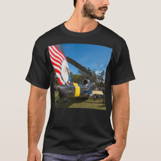 Camiseta Huey Eagle One Helicopter Classic TShirt