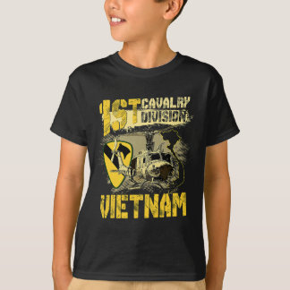 Camiseta Huey Helicopter Primera División de Caballería Vie