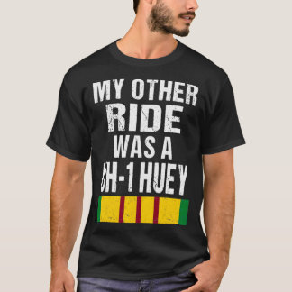 Camiseta Huey Helicopter Vet Pull