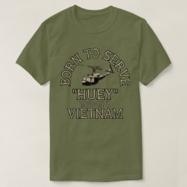 Camiseta Huey Helicopter Vietnam