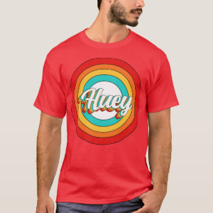 Camiseta Huey Name Shirt Vintage Huey Circle