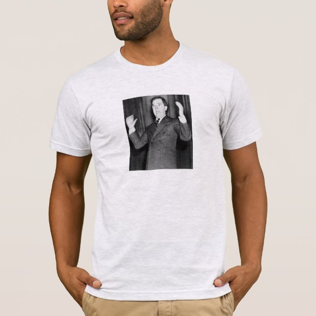 Camiseta Huey P. Long - el carita (Anverso)