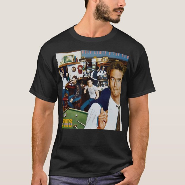 Camiseta Huey Sport Lewis News 2021 Masmei (Anverso)