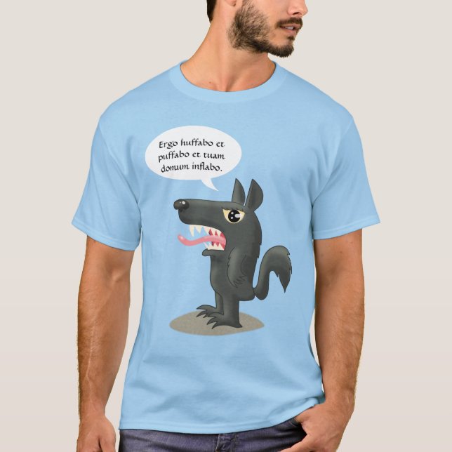 Camiseta Huff y Puff (Anverso)