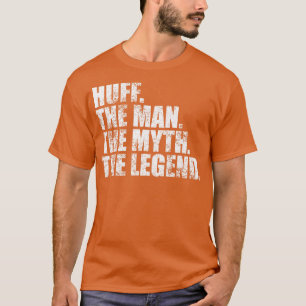 Camiseta HuffHuff Nombre de la familia Huff apellido Huff A
