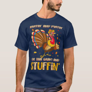 Camiseta Huffin Y Puffin Para Esa Gravada Y Astucia