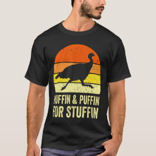 Camiseta Huffin y Puffin para la maratón de Acción de Graci