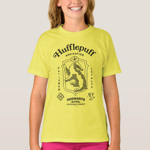 Camiseta HUFFLEPUFF™ Dedicación Paciencia Lealtad Escudo