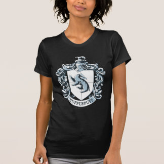Camiseta Hufflepuff Escudo Azul