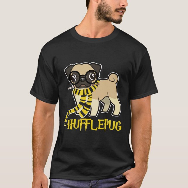 Camiseta Hufflepug Classic 61 (Anverso)