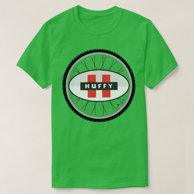 Camiseta Huffy Vintage Bicycles USA (Diseño del anverso)