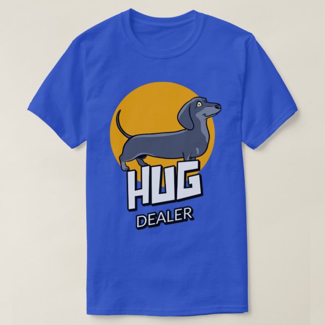 CAMISETA HUG DEALER (Diseño del anverso)