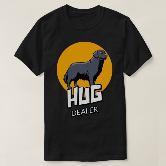 CAMISETA HUG DEALER2 (Diseño del anverso)