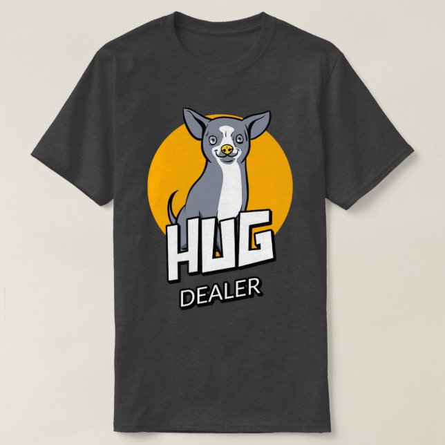 CAMISETA HUG DEALER3 (Diseño del anverso)