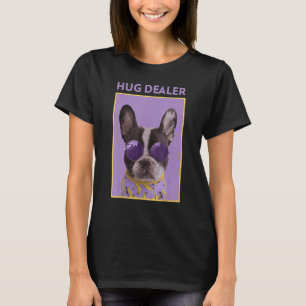 Camiseta Hug Dealer Frenchie Bulldog francés Bouledogue