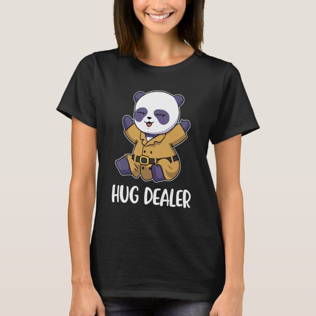 Camiseta Hug Dealer Panda (Anverso)
