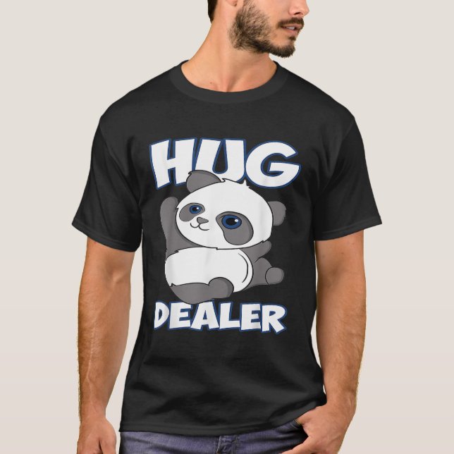 Camiseta Hug Dealer Panda Bear (Anverso)