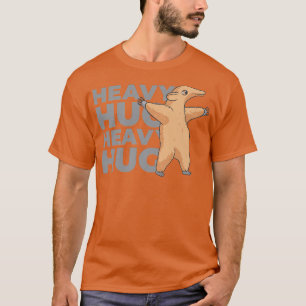 Camiseta Hug Hugging Love Ant Bear Kawaii Cute Animals Gift