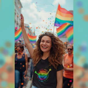 Camiseta HUG LGBT PRIDE Sunshine