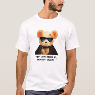 Camiseta Hug Life - Matar la vida, divertido, oso de peluch