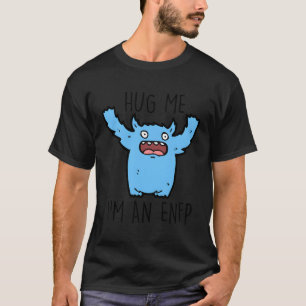 Camiseta Hug Me Enfp Tipo De Personalidad