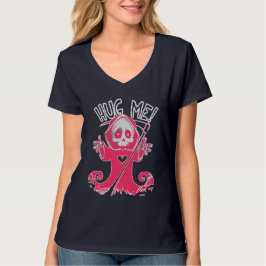 Camiseta Hug Me Pink Grimreaper