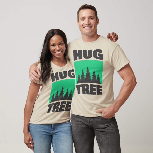Camiseta Hug Tree - Love The Forest Graphic (Unisexo)