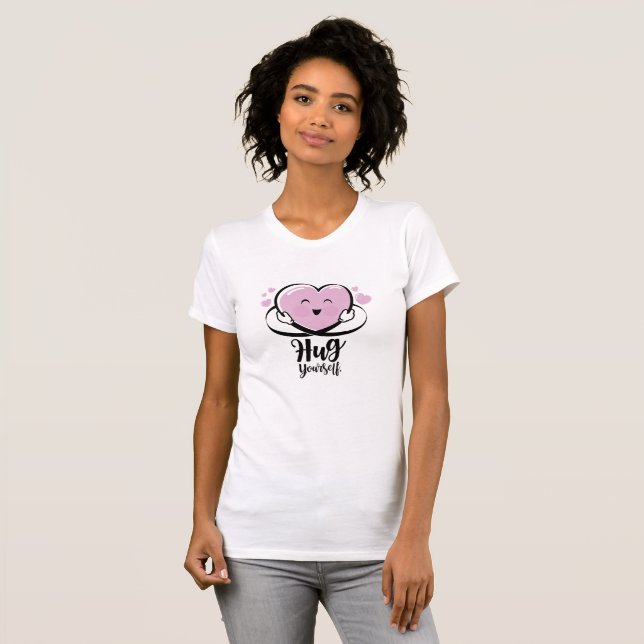 Camiseta HUG Yourself T-Shirt (Anverso completo)