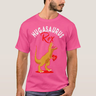 Camiseta Hugasauro Rex Día de San Valentín T Rex Dinosaurio