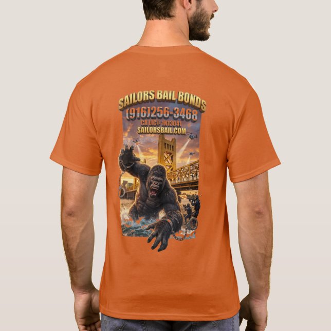 Camiseta Huge Gorilla (Reverso)