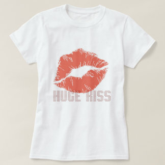 Camiseta Huge Kiss