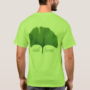 Camiseta Hugger de árbol, Lover Ginkgo Leaf Eco