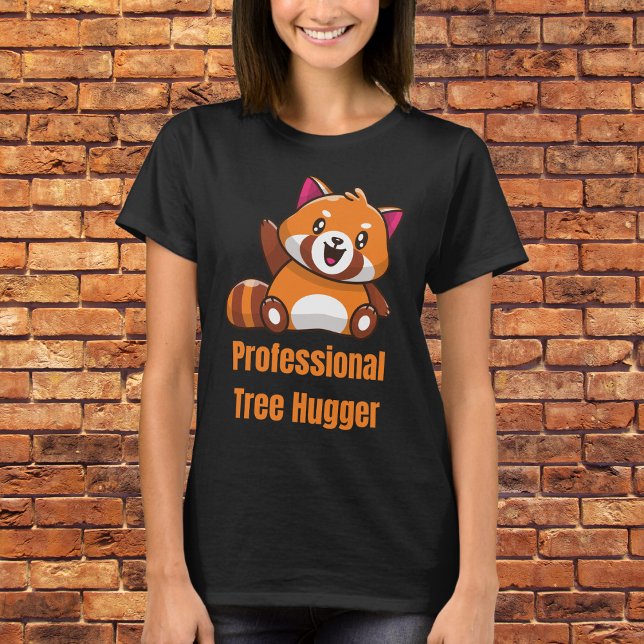 Camiseta Hugger de árbol profesional (Subido por el creador)