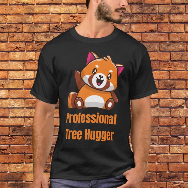 Camiseta Hugger de árbol profesional (Subido por el creador)