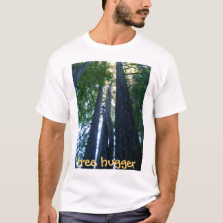 Camiseta hugger deportivo del árbol