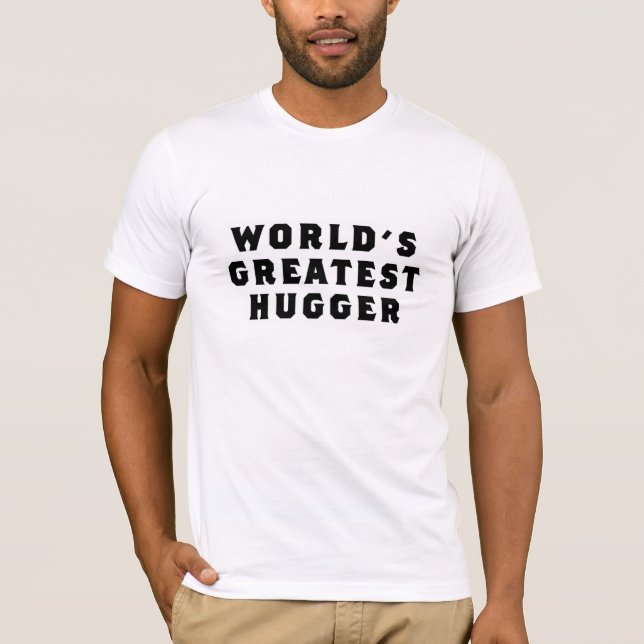 Camiseta Hugger más grande del mundo (Anverso)