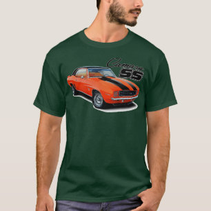 Camiseta hugger naranja camaro