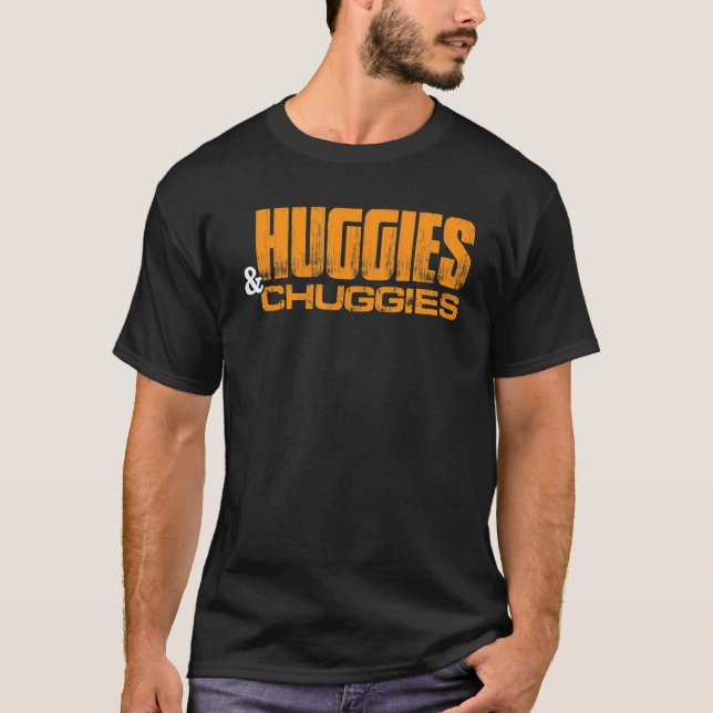 Camiseta Huggies y Chuggies (Anverso)