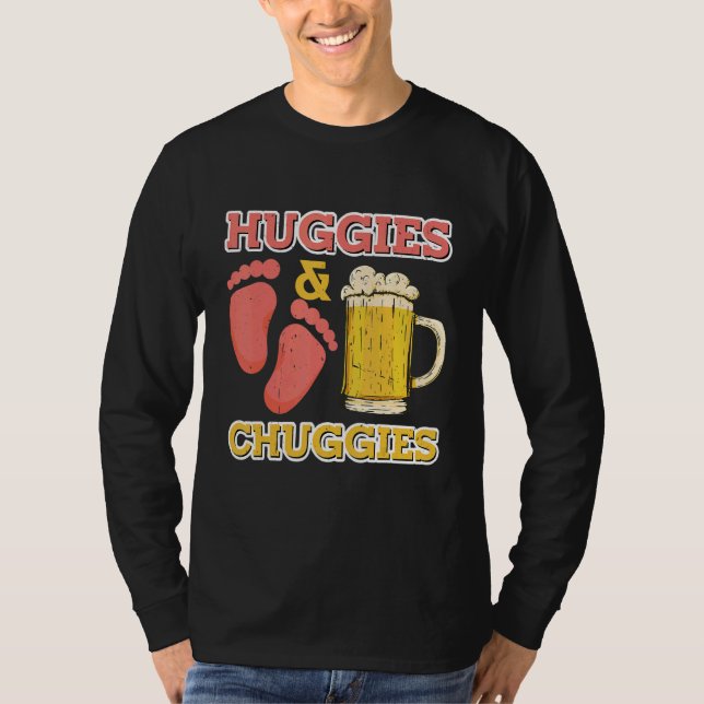 Camiseta Huggies y Chuggies    (Anverso)