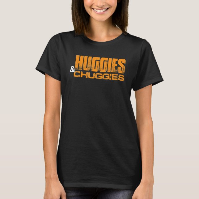 Camiseta Huggies y Chuggies (Anverso)