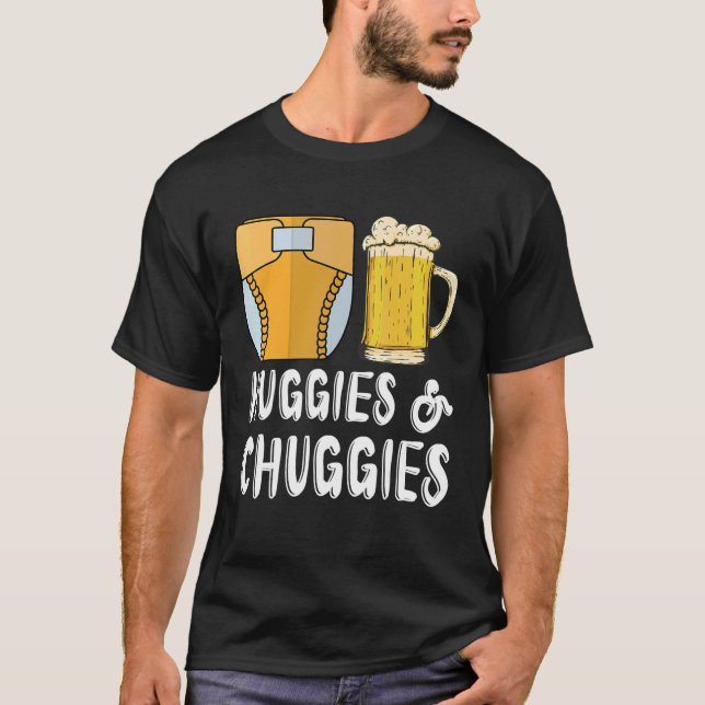 Camiseta Huggies y Chuggies (Anverso)