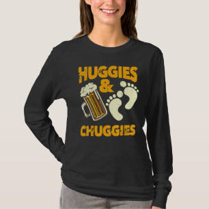 Camiseta Huggies Y Chuggies Futuro Funerario Padre Fiesta